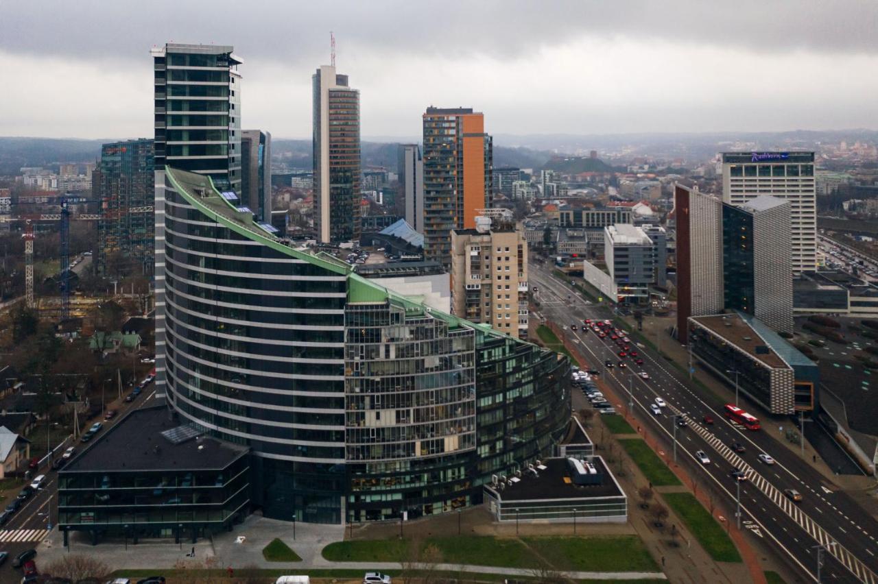Brand New James Bond City Center Wilno Zewnętrze zdjęcie